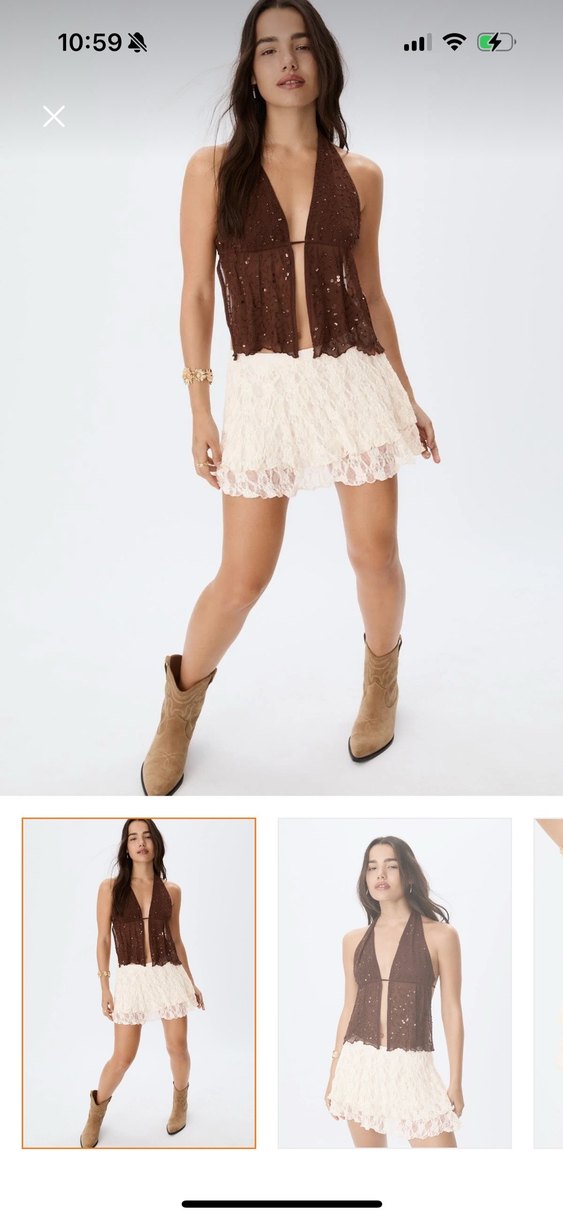 stradivarius etek - Görsel 3