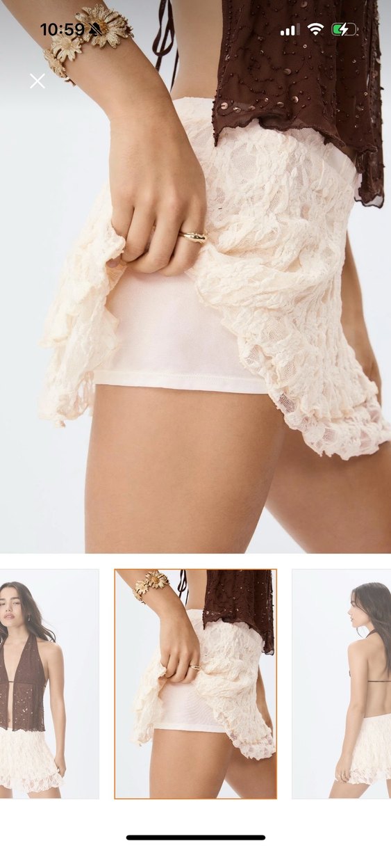 stradivarius etek - Görsel 2