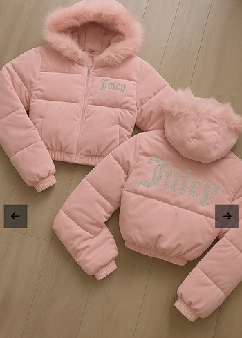 juicy couture pembe mont açıklamayı oku - Görsel 3