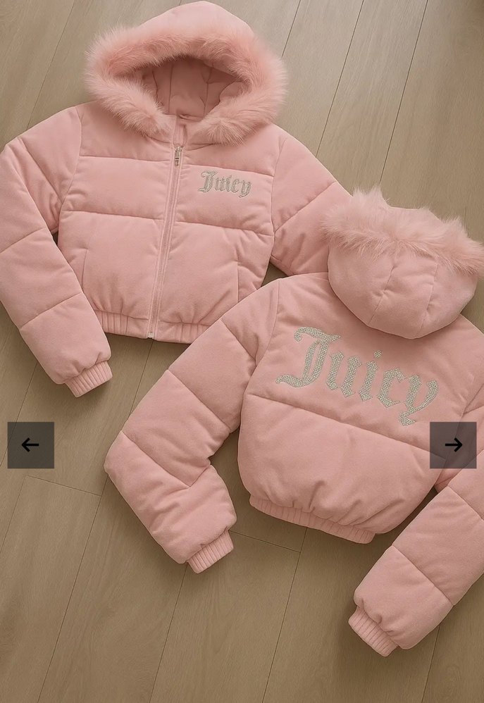 juicy couture pembe mont açıklamayı oku - Görsel 3