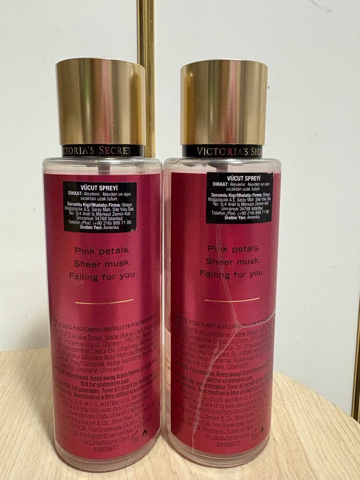 Victoria's Secret romantic vücut spreyi - Görsel 3