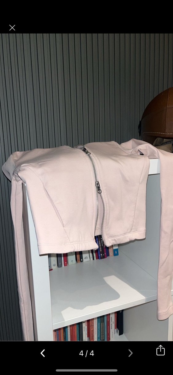 pembe hırka - Görsel 4