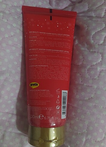 Vanilyalı Vücut Losyonu - Görsel 2