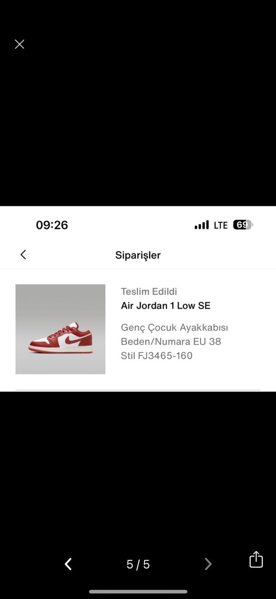 Nike Air Jordan - Görsel 5