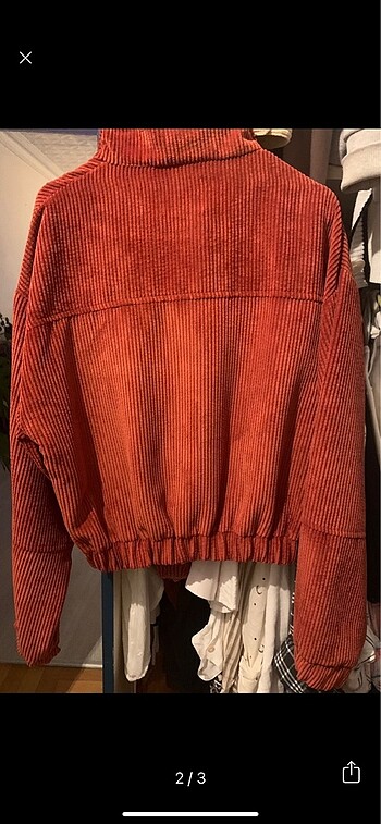 Zara Kadife Crop Ceket
