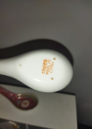  Beden antika vintage Çin Japon kaşıklar