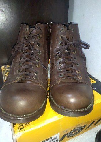 flo oxide Kahverengi deri Erkek  Bot - Görsel 2