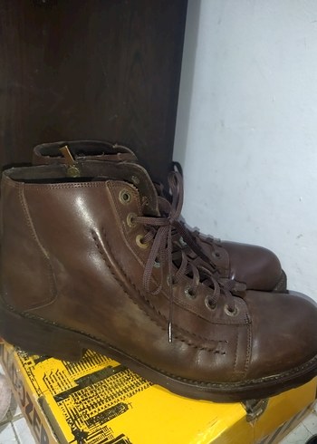 flo oxide Kahverengi deri Erkek  Bot - Görsel 4