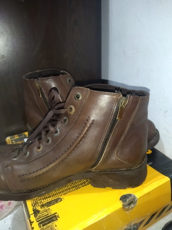 flo oxide Kahverengi deri Erkek  Bot - Görsel 3