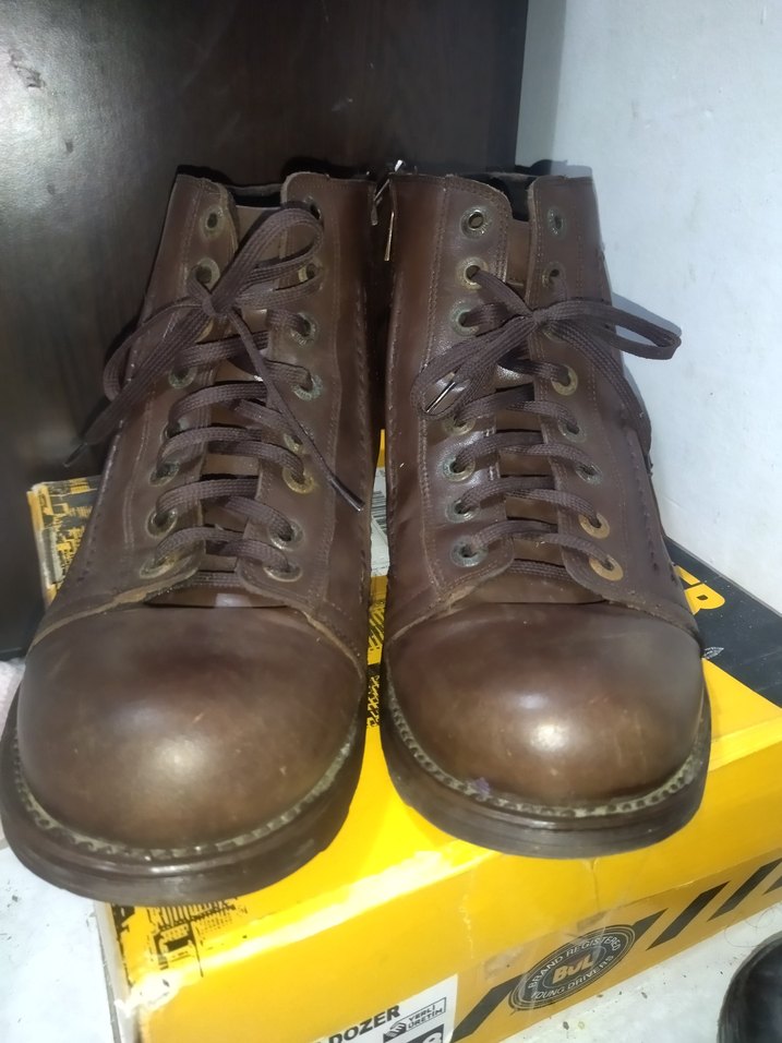 flo oxide Kahverengi deri Erkek  Bot - Görsel 2