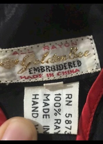 çin japon cheongsam kimono çin gömlek Elbise - Görsel 2