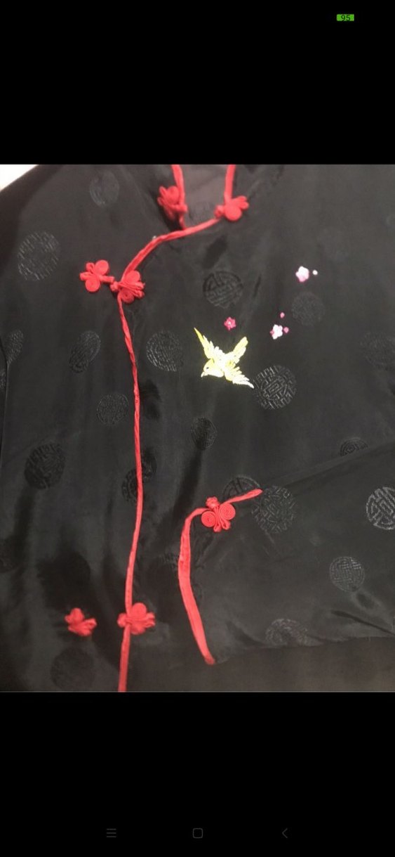 çin japon cheongsam kimono çin gömlek Elbise - Görsel 3