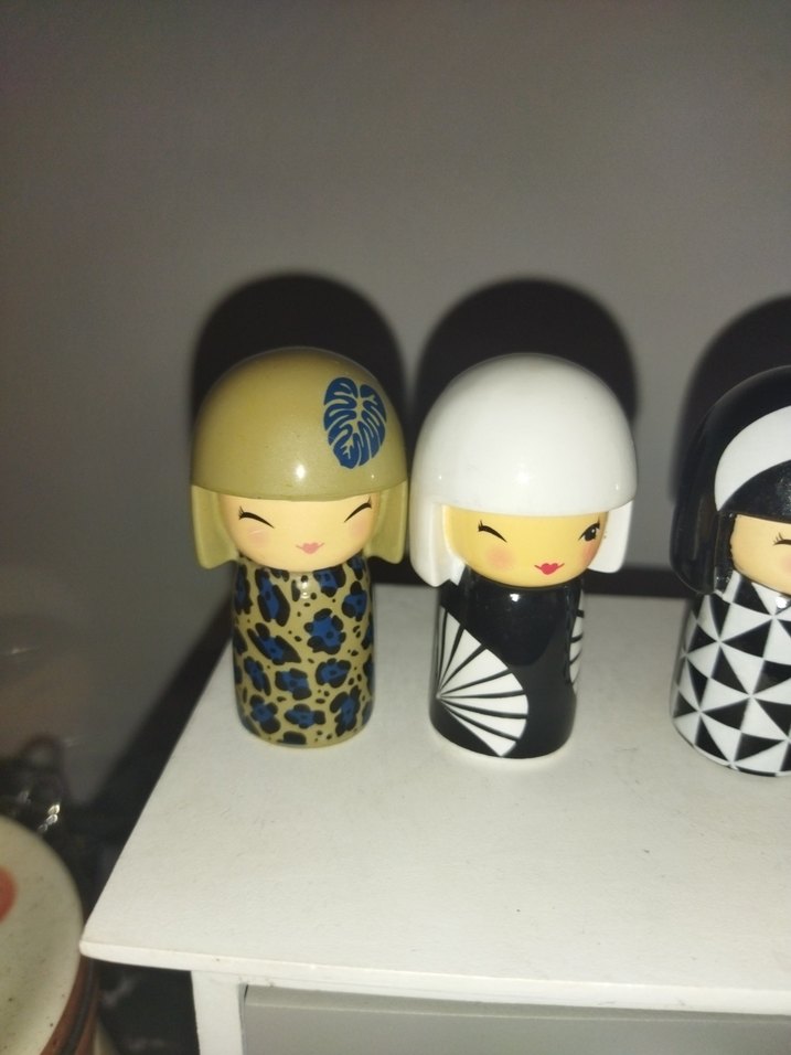 japon kokeshi bebekler - Görsel 2