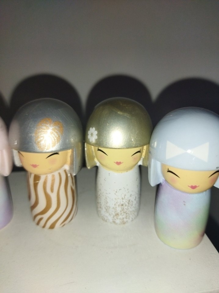 japon kokeshi bebekler - Görsel 4