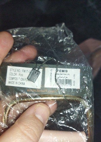 vintage Çin kemer - Görsel 4