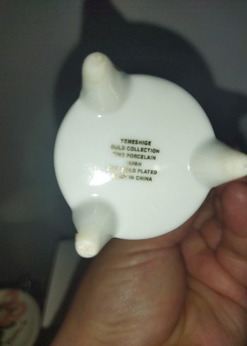 antika vintage japon yamasen fincan - Görsel 4