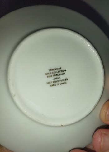 antika vintage japon yamasen fincan - Görsel 5