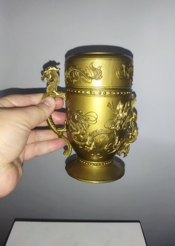 antika vintage Çin Japon fincan kupa - Görsel 7