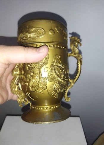 antika vintage Çin Japon fincan kupa - Görsel 3