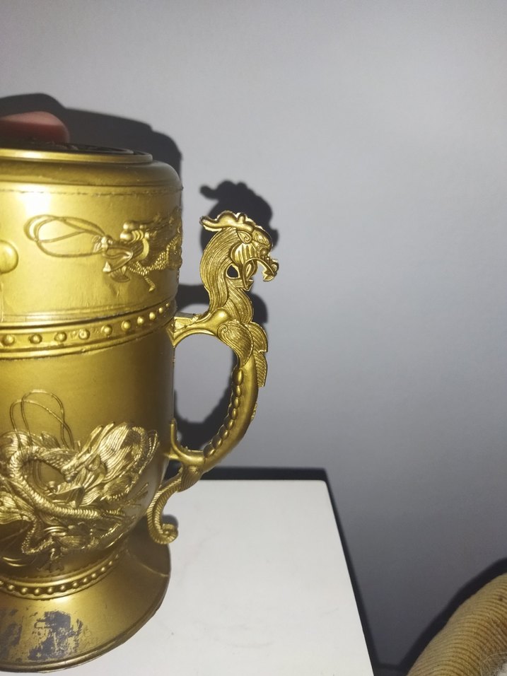 antika vintage Çin Japon fincan kupa - Görsel 5