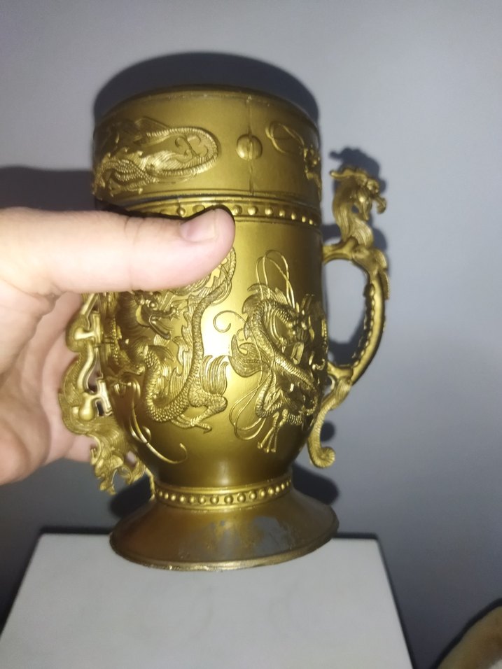 antika vintage Çin Japon fincan kupa - Görsel 3