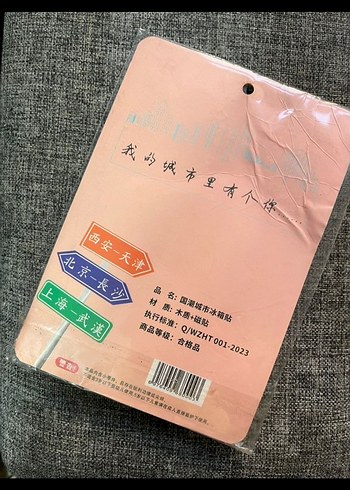 Çin pandalı Magnet - Görsel 3