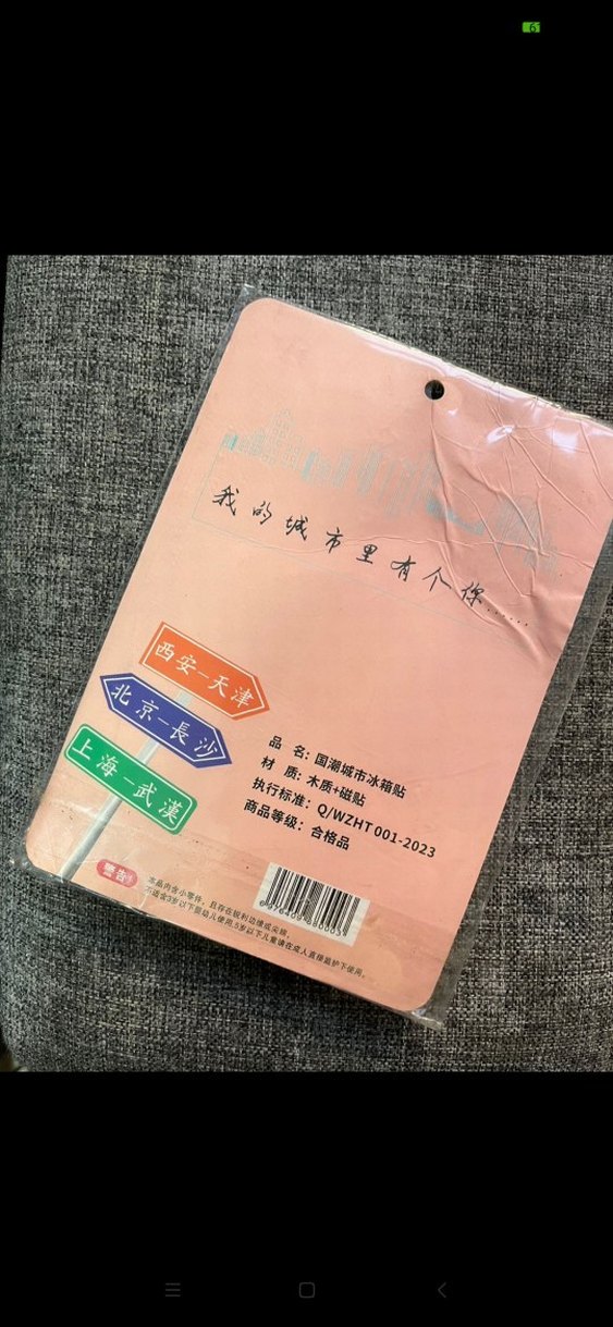 Çin pandalı Magnet - Görsel 3