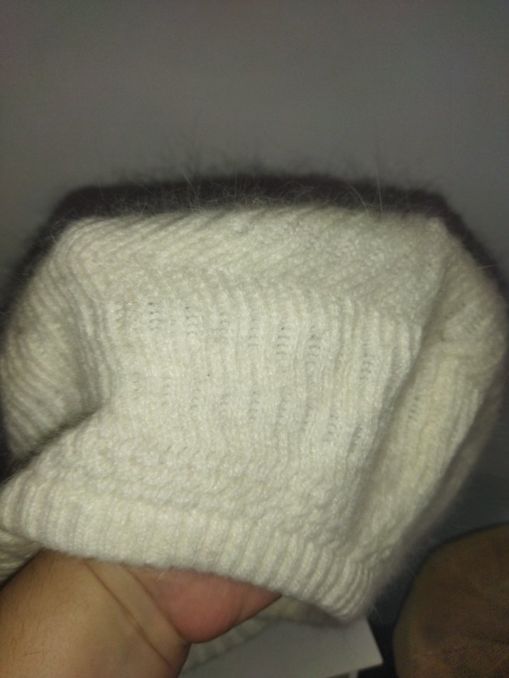 vintage yün kadın kasket şapka - Görsel 2