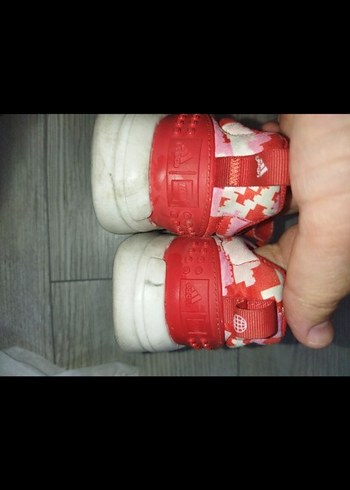 adidas LEGO kız çocuk spor ayakkabı - Görsel 6