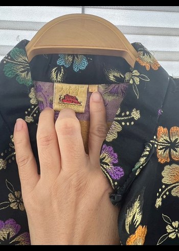 çin japon bluz yelek - Görsel 5