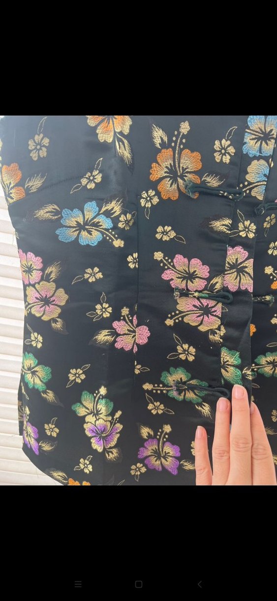 çin japon bluz yelek - Görsel 2