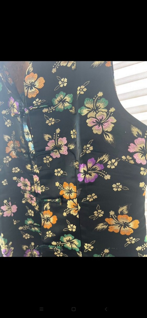 çin japon bluz yelek - Görsel 3