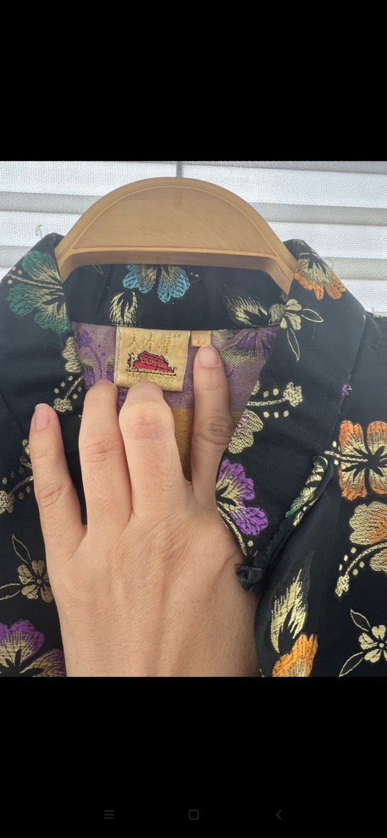 çin japon bluz yelek - Görsel 5