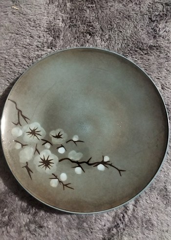 japon kiraz çiçeği Desenli  Paşabahçe Tabak - Görsel 2