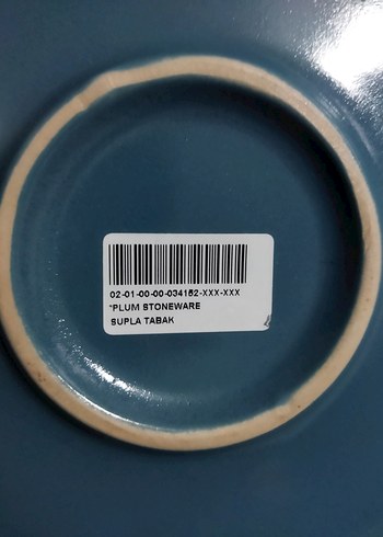 japon kiraz çiçeği Desenli  Paşabahçe Tabak - Görsel 5