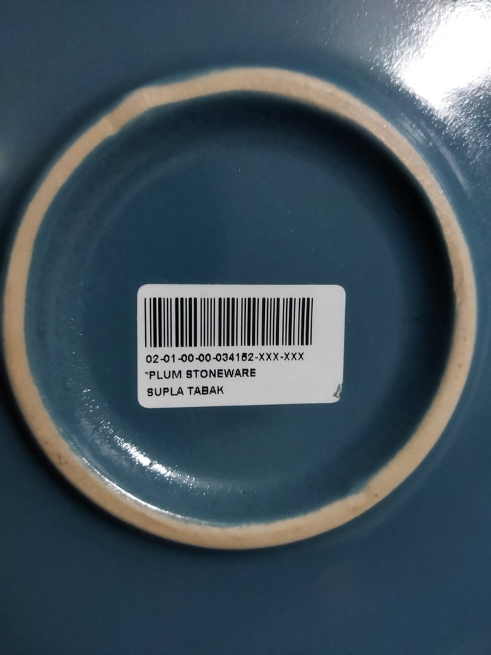 japon kiraz çiçeği Desenli  Paşabahçe Tabak - Görsel 5