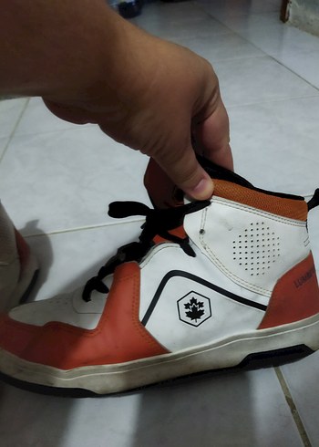 Lumberjack Lumberjack Turuncu Bağcıklı spor Ayakkabısı