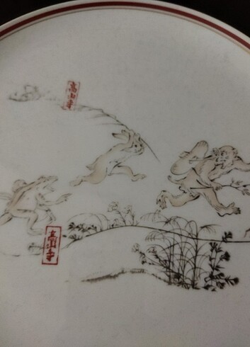 Diğer JAPON antika duvar tabağı 
