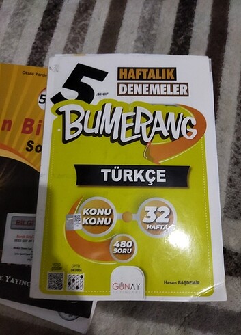 Günay yayınları 5 sınıf Türkçe kitabı 