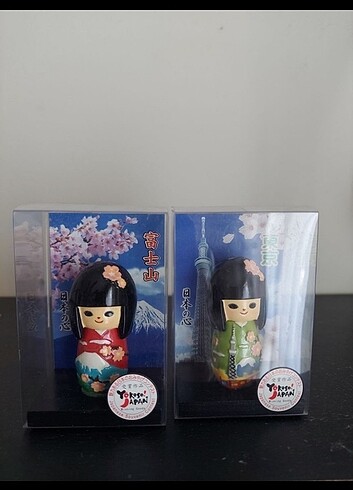 Japon geyşa biblo bebek 