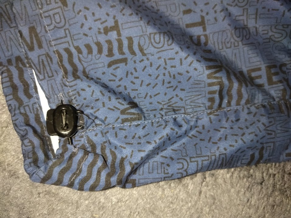 Gri Baskılı Erkek deniz şortu - Görsel 2