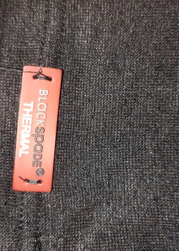 blackspade içlik cocuk unisex - Görsel 3