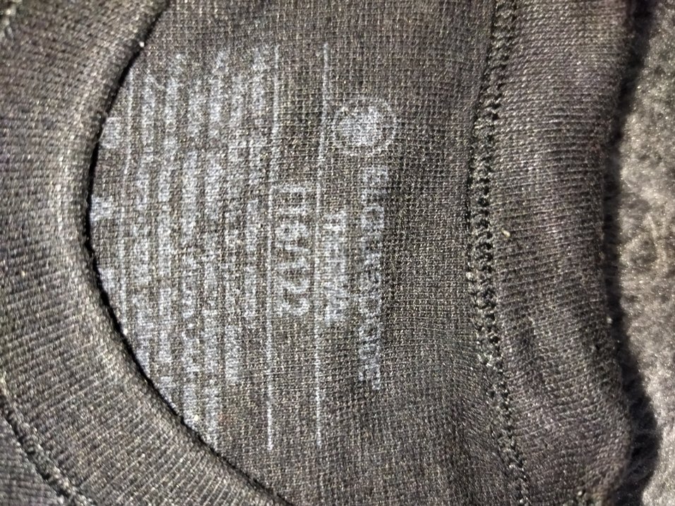 blackspade içlik cocuk unisex - Görsel 2