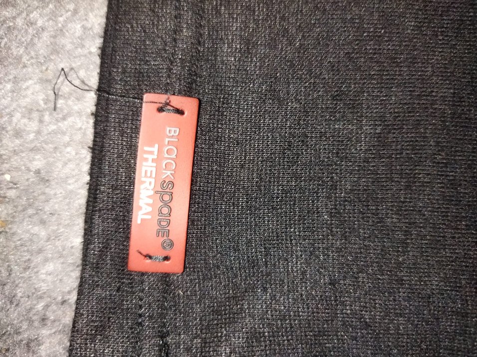 blackspade içlik cocuk unisex - Görsel 3