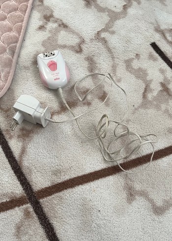 Braun Pastel Beyaz Epilatör Cihazı