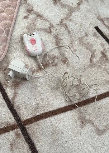Beden Pastel Beyaz Epilatör Cihazı