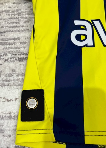 6 Yaş Beden sarı Renk Sarı-Siyah Erkek Kısa Kollu Forma
