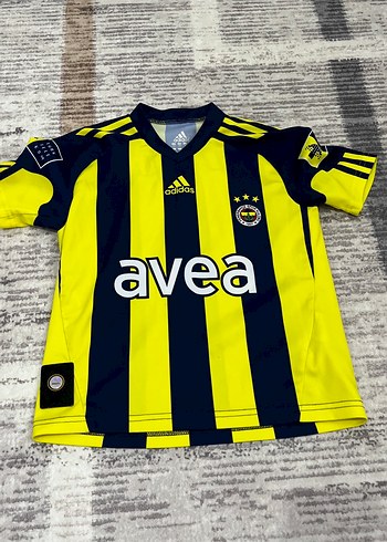 Sarı-Siyah Erkek Kısa Kollu Forma