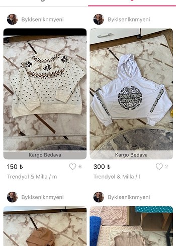 Joie Mavi Desenli Örme Uzun Kollu Kadın Kazak