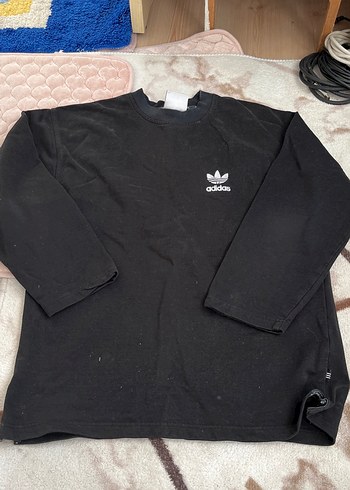 l Beden Adidas Siyah Salaş Sweatshirt
